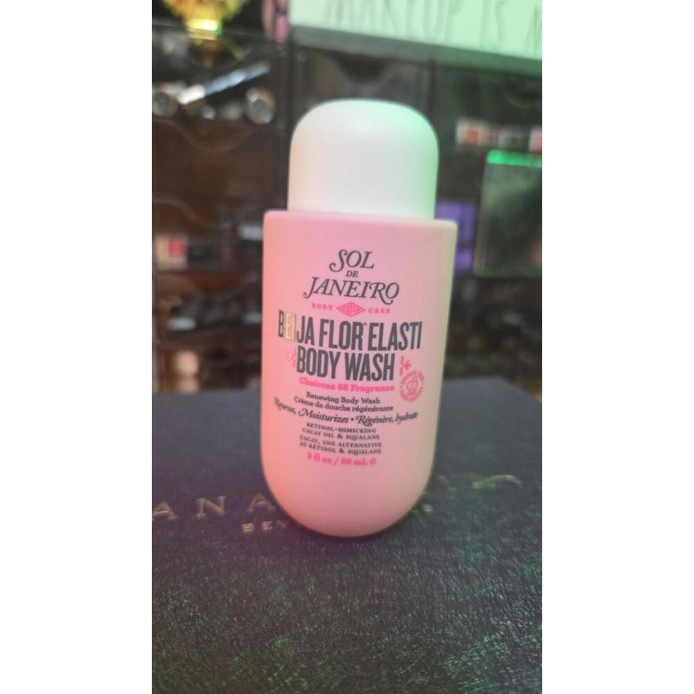 Sol de Janeiro “Beija Flor” Renewing Body Wash – 90 mL / 3 fl oz  Cheirosa 68